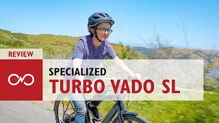 Review Specialized Vado SL Super Light Electric Bike [upl. by Squires]