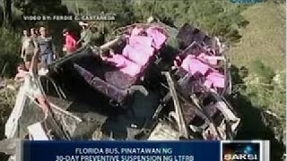 Komedyanteng si Tado kabilang sa 14 na patay nang mahulog ang isang bus sa bangin sa Bontoc [upl. by Eatnom]