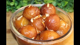 Gulab Jamun Recipe l Soft amp Perfect Gulab Jamun Recipe [upl. by Emerson]