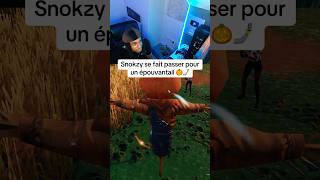 Je me suis caché dans l’épouvantail ahahaha 🤳🎃😂streamer fortnite halloween selfie [upl. by Kissee]