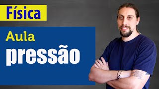 Física  Hidrostática Pressão [upl. by Leoine384]