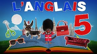 Foufou  L Anglais Learn English for Kids Children Toddlers  Serie 05 4k [upl. by Dnomsad932]