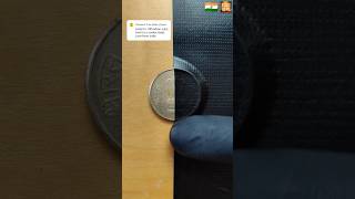 Satisfying Clean Indian Coin iconiccoins satisfying asmr 🇮🇳 [upl. by Annoda]