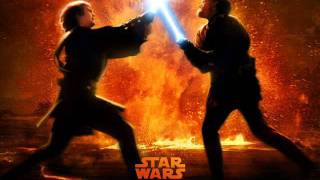 BSO Star Wars Pelea Anakin vs Obi wan [upl. by Rednave]