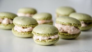 Macarons salés au saumon et chèvre frais [upl. by Davide]