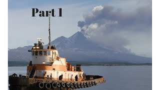 Tugboat Life A Trip on a Tugboat in Alaska Part 1 of 5 [upl. by Martel]