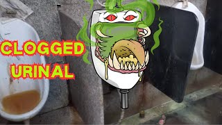 Unclog A Plugged Urinal In No Time With This Easy Tutorial [upl. by Tiraj97]