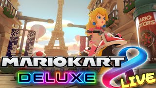 Mario Kart 8 Deluxe Stream [upl. by Esinnej]