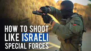 IDF Pistol Shooting Technique in 5 Minutes [upl. by Ganiats]