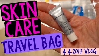 My SKIN CARE TRAVEL BAG amp Avene RetrinAL 🙆💄💊 [upl. by Eilojne]