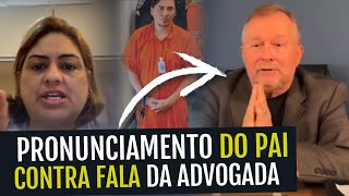 IRINEU GRUBERT FALA SOBRE O CASO DO FILHO E Adv SE MANIFESTA ESPOSO HELOISA ROSA [upl. by Onimixam]