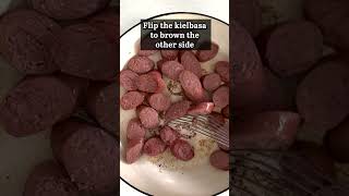 Cozy Kielbasa And Sauerkraut Skillet Recipe recipes comfortfood sauerkraut [upl. by Barr]