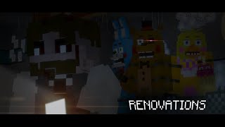 Renovations  FNaF The Hidden Lore Minecraft Roleplay Ep4 [upl. by Deedahs]