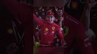 Charles Leclerc The Prince Scuderia Ferrari F1  Formula 1 shorts [upl. by Armstrong]