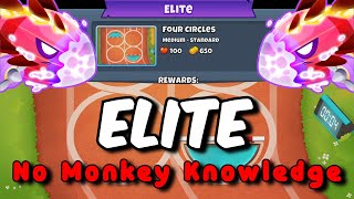 BTD6 Blastapopoulos Elite  No Monkey Knowledge  Boss Tutorial [upl. by Esimorp17]