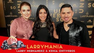 LARRYMANIA Larry Hernandez amp Kenia Ontiveros [upl. by Hegarty793]