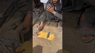 How to make new ideas chair with welding machine shorts welding chair [upl. by Eerpud881]