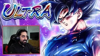 ULTRA UI SIGN GOKU KOMMT MORGEN Dragon Ball Legends Reveals amp Stuff Reaction [upl. by Enihpled]