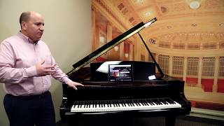 Yamaha Disklavier ENSPIRE Product Demo  Piano Gallery Utah [upl. by Crelin]