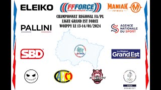 Championnat Grand Est FAPL 2024 Juniors Hommes [upl. by Thay]