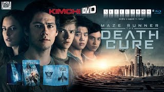 KimchiDVD Maze Runner The Death Cure Lenticular Steelbook [upl. by Elleina]