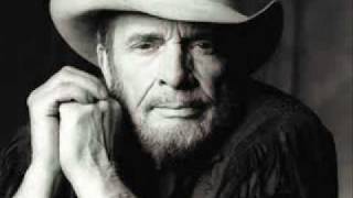 merle haggard  are the good times really over Lyrics [upl. by Oram]