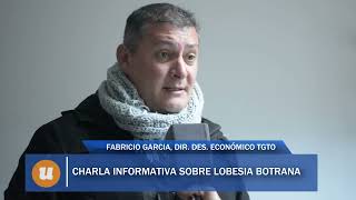 Charla informativa sobre Lobesia botrana [upl. by Apollus191]