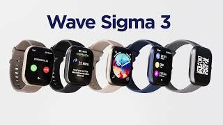 boAt  Wave Sigma 3 Smartwatch  700 Active Modes [upl. by Haimehen543]