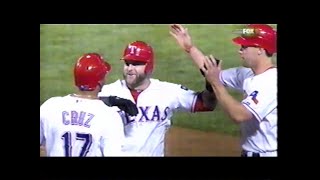 St Louis Cardinals at Texas Rangers 2011 World Series Game 4 October 23 2011 [upl. by Pedro]