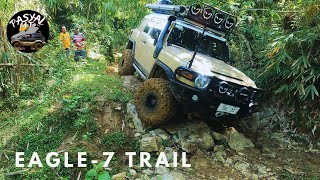 FJ CRUISER NISSAN PATROL amp LC PRADO 4X4 OFFROAD TRAIL EAGLE 7 [upl. by Narayan]