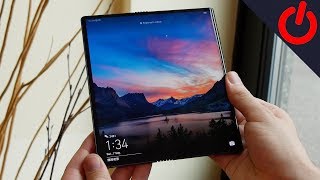 Huawei Mate X initial review Hands on with the foldable champ [upl. by Lusa]