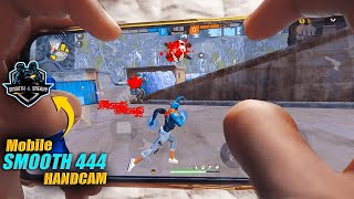 1 VS 4 SMOOTH 444 ON MOBILE HANDCAM😱  4FLAG GAMER  POCO F3 📲 [upl. by Arracot]