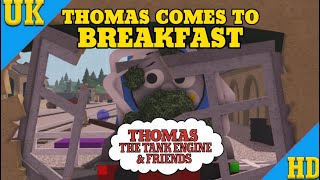 Thomas Comes To Breakfast  BTWF REMAKE [upl. by Lundt885]