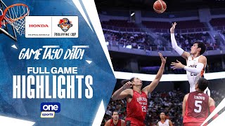 Brgy Ginebra vs Meralco Finals Game 6 highlights  PBA Governors Cup 2021 [upl. by Nalyad]