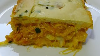 TORTA DE LIQUIDIFICADOR COM FRANGO CREMOSO [upl. by Danyette]