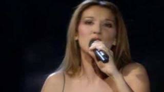 All the Way  Celine Dion and Frank Sinatra LIVE [upl. by Sivartal]