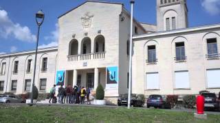 Reportage Finale de luniversité de Bordeaux  MT180s  vendredi 1er avril 2016 [upl. by Aerdnat547]