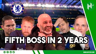 Enzo Maresca becomes FIFTH Chelsea manager in TWO years [upl. by Trebbor269]