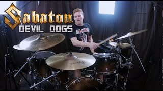 Sabaton  DEVIL DOGS  Drum Cover [upl. by Thaddeus]