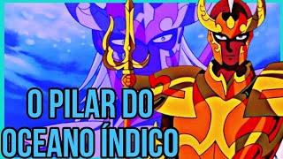 TUDO O QUE VOCÊ NÃO SABIA SOBRE KRISHNA DE CHRYSAOR CAVALEIRO MARINHO DE CAVALEIROS DO ZODÍACO [upl. by Ihcur]