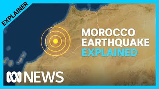 How did the earthquakes in Morocco happen  ABC News [upl. by Ewall566]