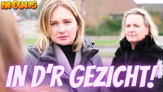 Woeste vrouw gaat Maxime Meiland confronteren ‘In d’r gezicht’ [upl. by Eidok67]