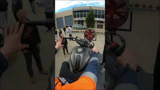 POV WHEELIE ride  wheelie machine first time on YAMAHA MT07  WHEELIE MACHINES AUSTRALIA [upl. by Hanikahs]