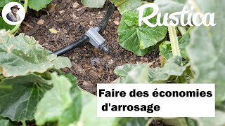 Faire des économies darrosage [upl. by Mari]