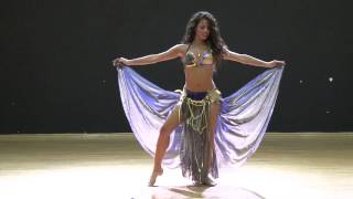 Belly dancer 11000000 views Nataly Hay Danza רקדנית בטן ריקודי בטן נטלי חי [upl. by Cirde]