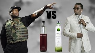 Ciroc vs Effen  FLAVOURED VODKA TASTE TEST [upl. by Haorbed]