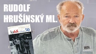 Rudolf Hrušínský ml Měl jsem se zříct otcova jména [upl. by Og]