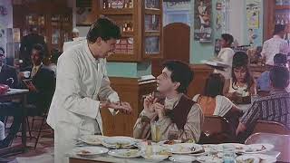 bollywood movie dilip kumars comedy scene [upl. by Eelarat]