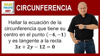 Ejercicio 4 de CIRCUNFERENCIA [upl. by Nelrsa]