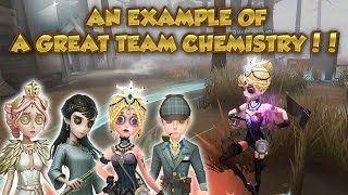 167 Team Communication is Too OP  Identity V  第五人格  제5인격 dancer [upl. by Ettenotna225]